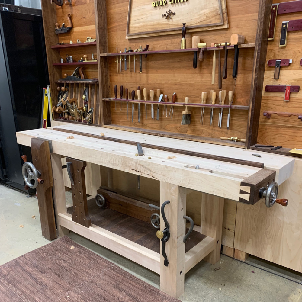 2x4 Workbench Plans Build A Sturdy Workstation Woodwork Store